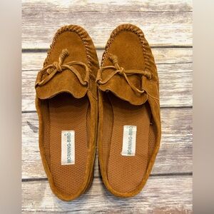 Size 10 Leather Moccasins
